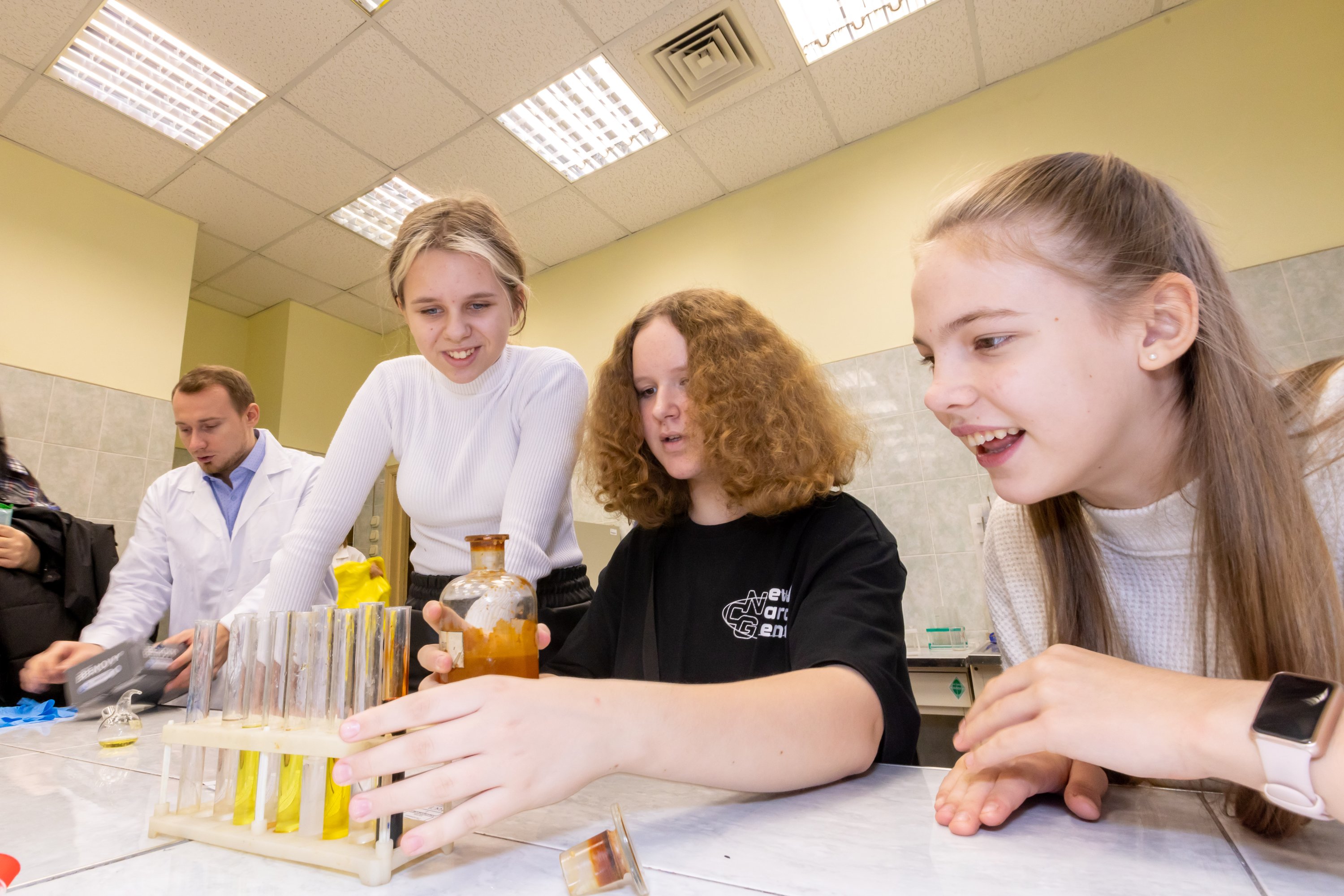 Российский университет транспорта посетили учащиеся школы «Спектр ...