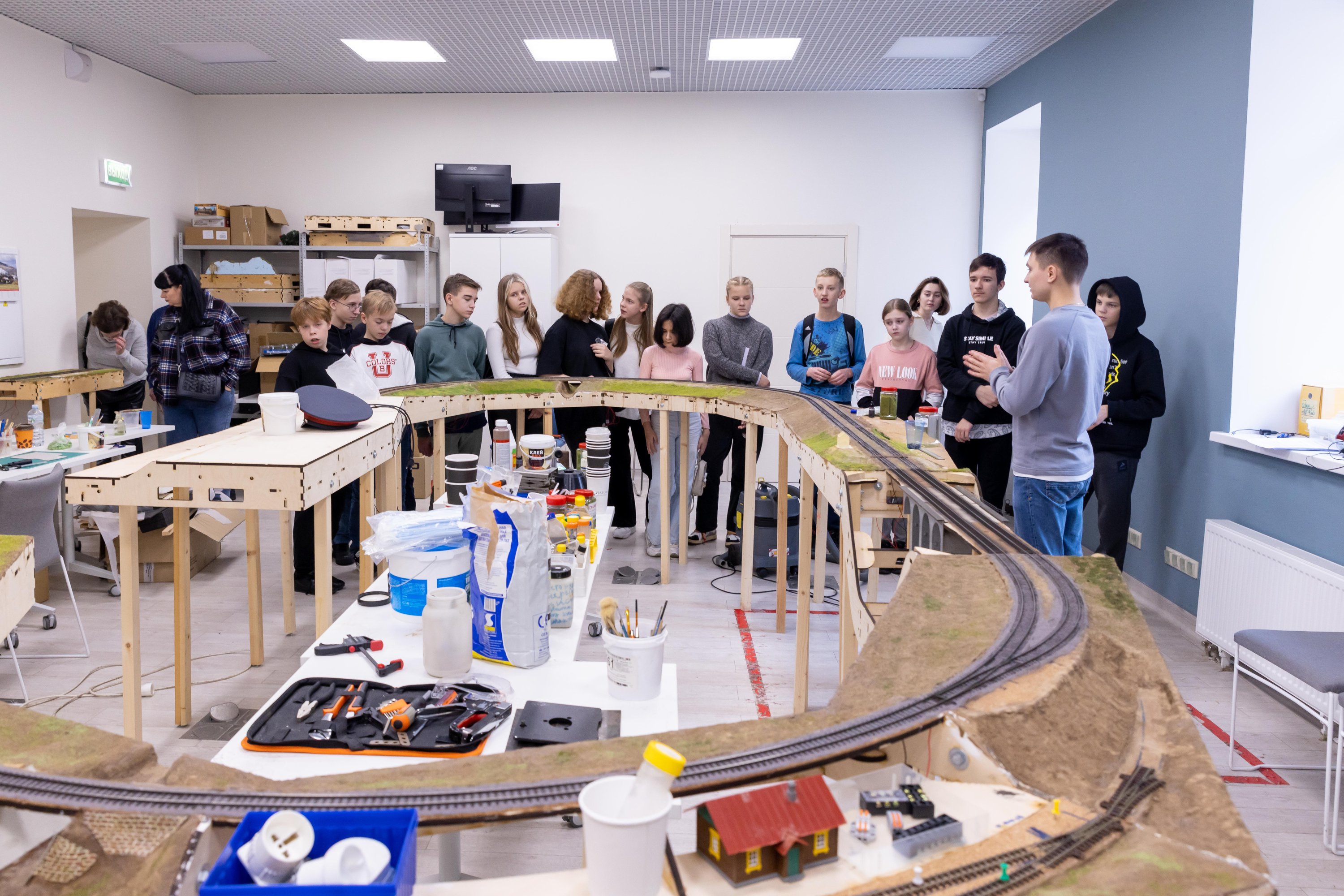 Российский университет транспорта посетили учащиеся школы «Спектр ...