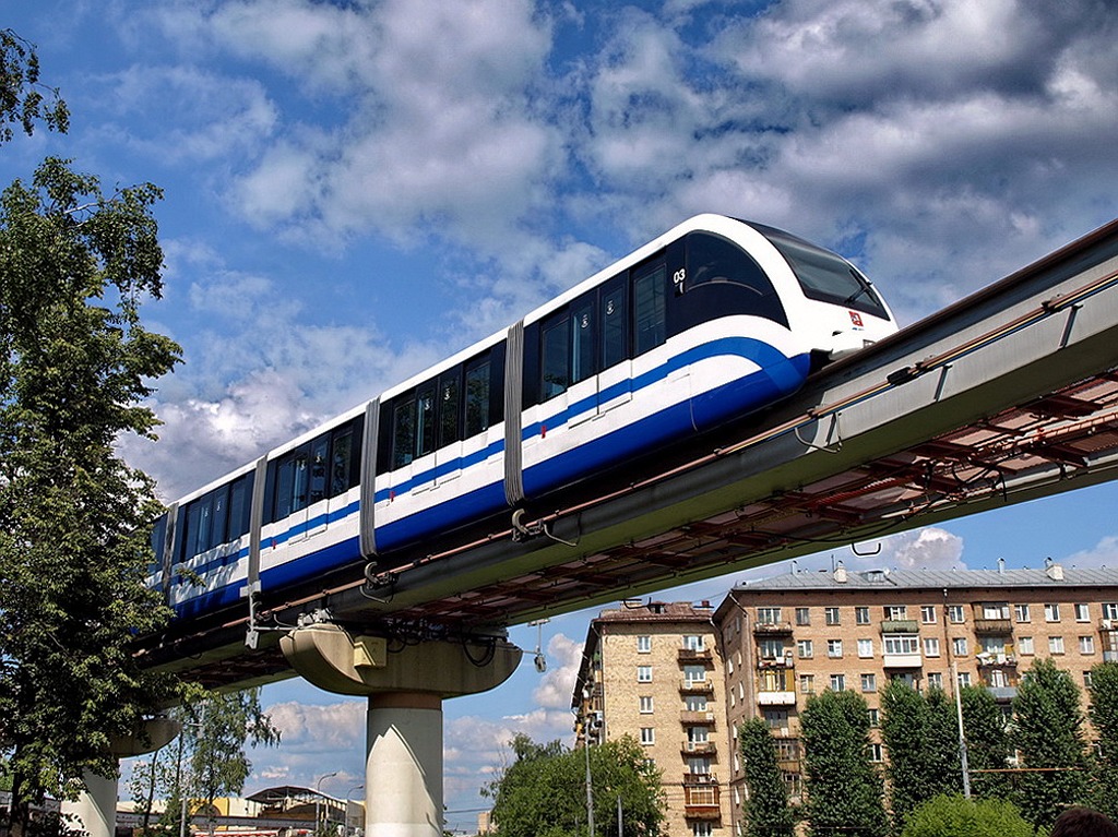 наземное метро в москве